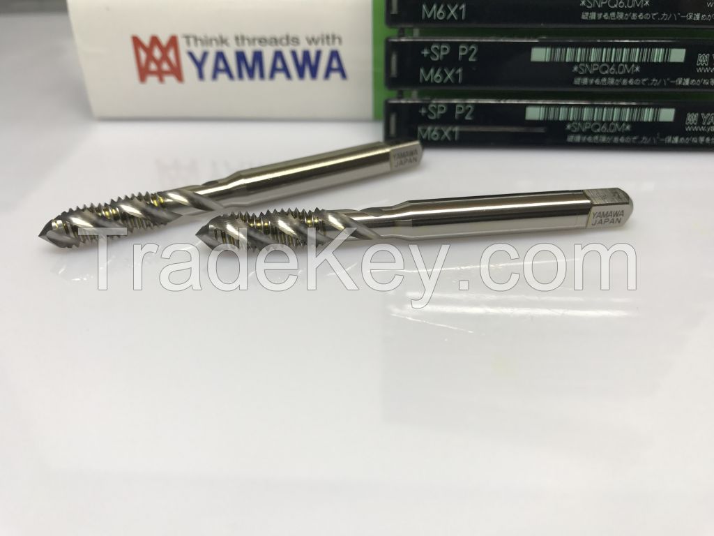 Reliable Cheap Durable Imported Japan YAMAWA Spiral Fluted Tap +SP Machinery Manufacturing Tapping