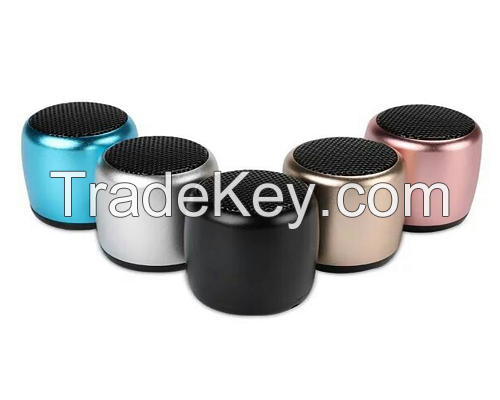 Mini Coin Bluetooth Speaker