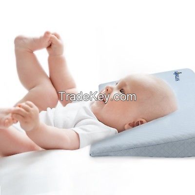 Sleep Pillow for Baby Mattress Universal Crib Wedge Memory Foam Top Quality 