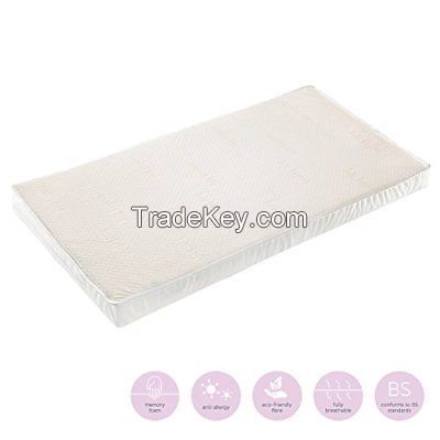 Baby Elegance Memory Foam Cot Bed Mattress