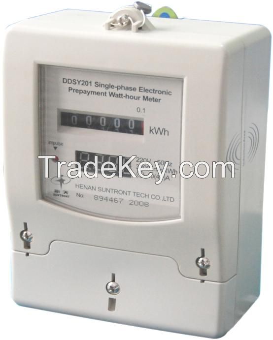 Prepaid Energy Meter Single-phase 