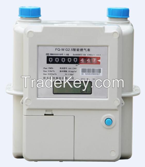 AMR Wireless Gas Meter