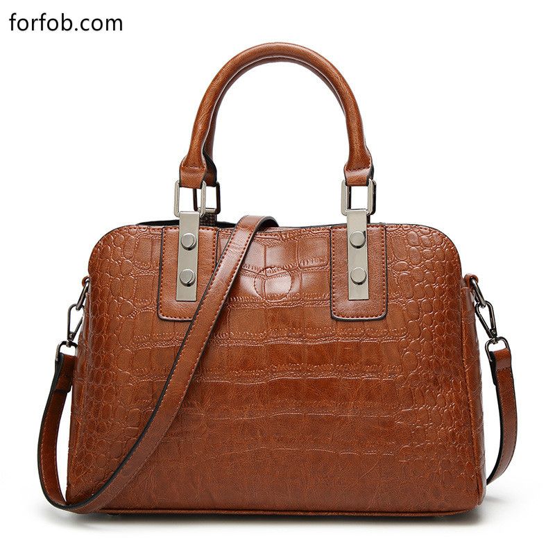 Fashion Korean Style Christmas 100% Genuine Leather Hand Bag lady China Wholesale Handbag