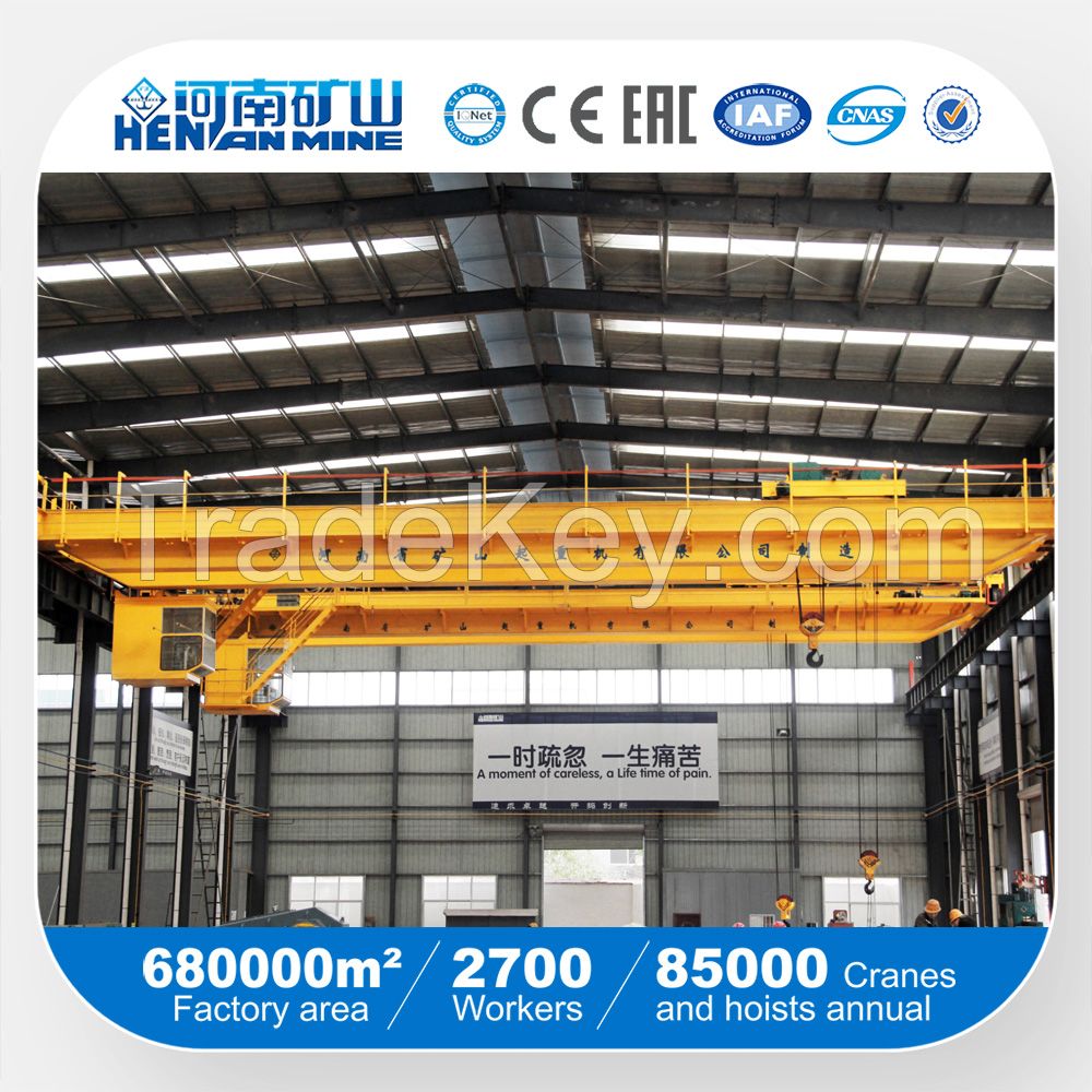 5 ton 15 ton 20 ton 40 ton 50 ton 320 ton Double Girder Overhead Bridge Crane