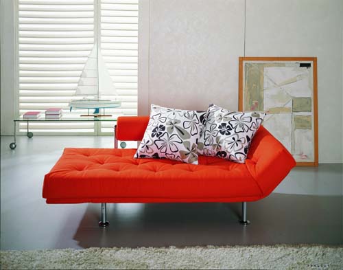 Multifunctional Fabric Sofa Bed