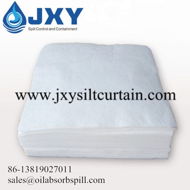 100% Polypropylene Oil Absorbent Pads