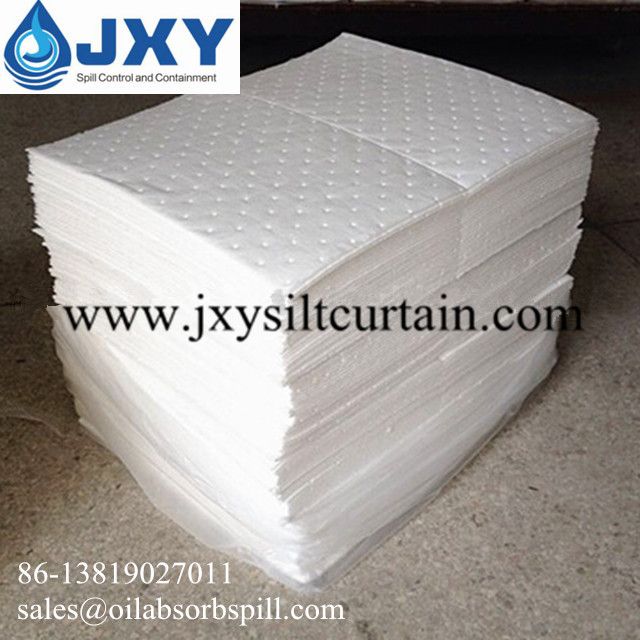 100% Polypropylene Oil Absorbent Pads