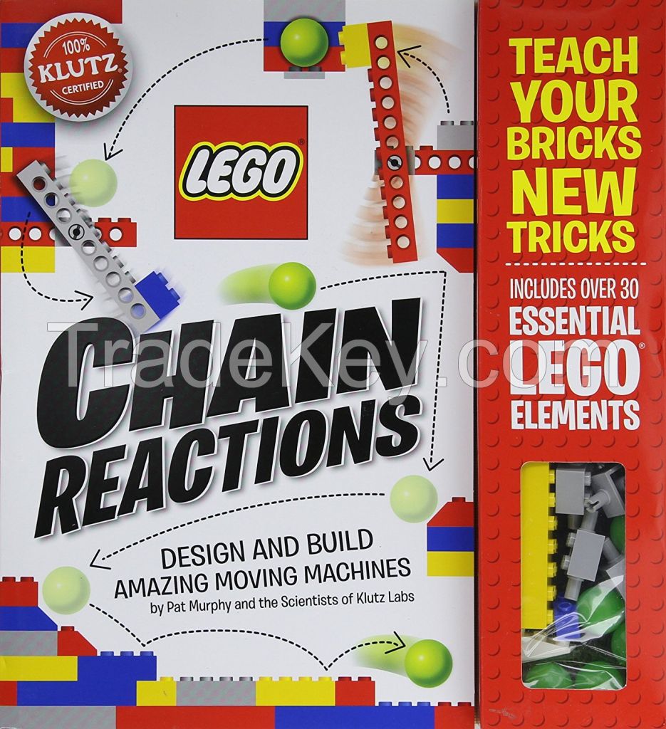 Klutz LEGO Chain Reactions Craft Kit 