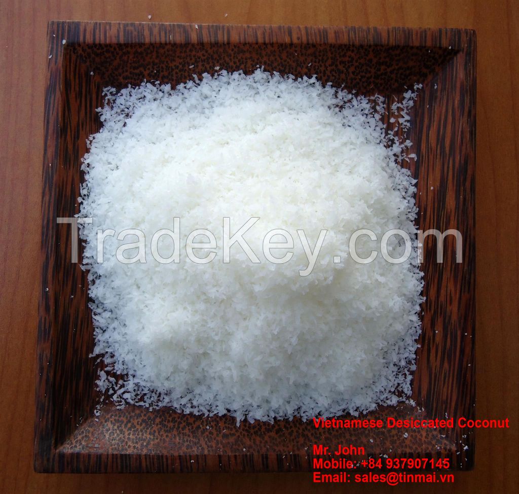 Desiccated Coconut - Fine grade