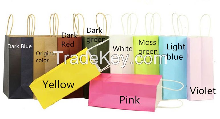 X-mas bag, Custom promotional paper shopping bag for cloth