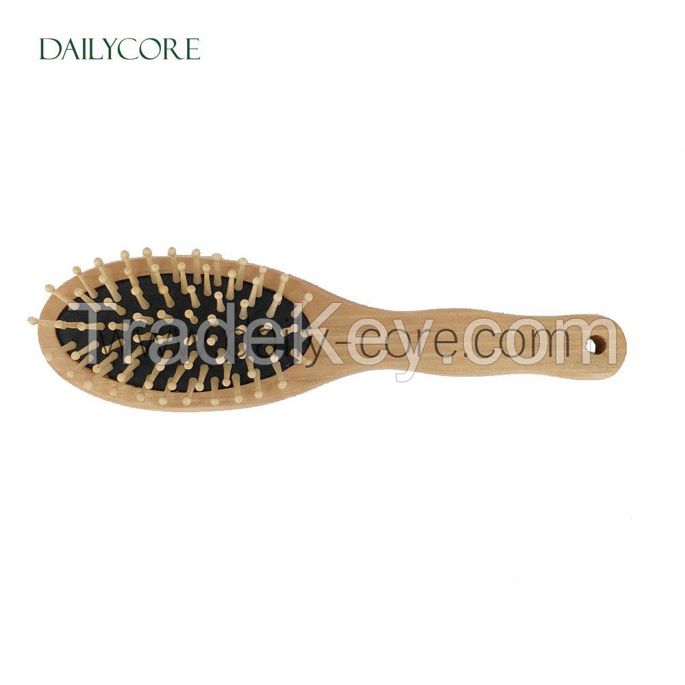 Natural Wooden Massage Hair Brush DC-HB003 