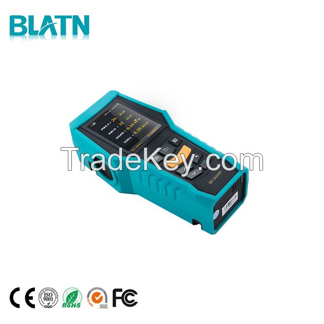 BLATN portable gas detector smart pm2.5 pm10 hcho voc air detector