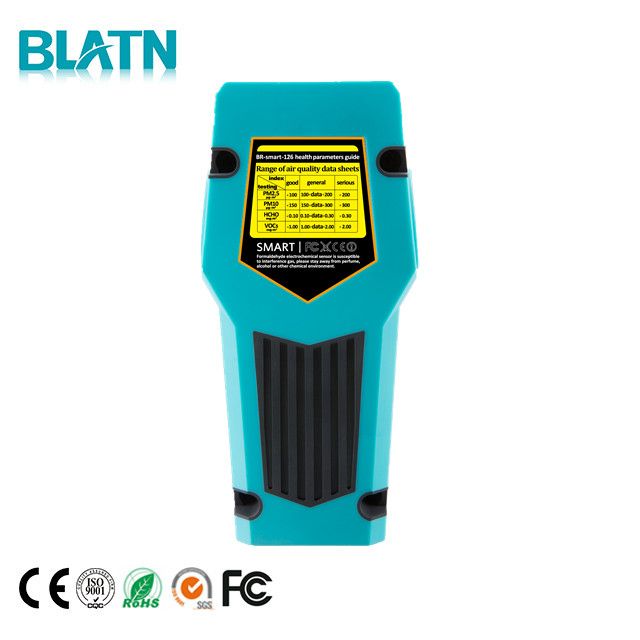 BLATN portable gas detector smart pm2.5 pm10 hcho voc air detector