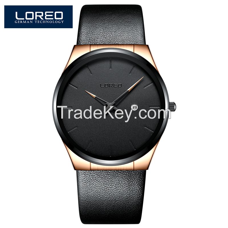 Ultra-thin Quartz Watch, Sports and Simplicity Style, Waterproof 30M,