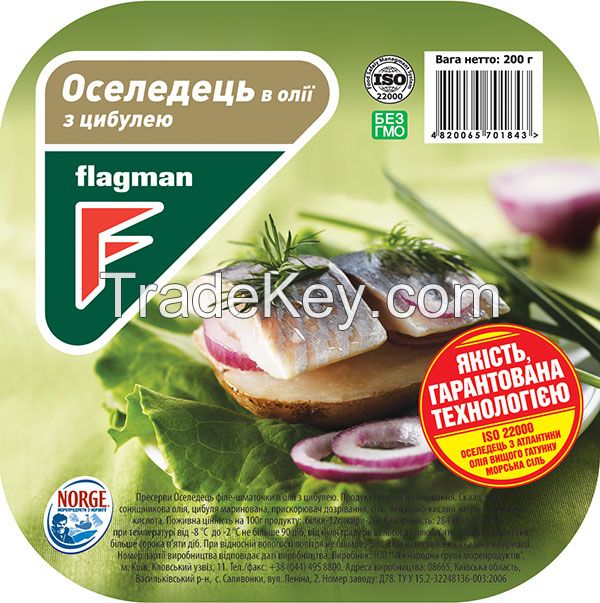 Herring in oil