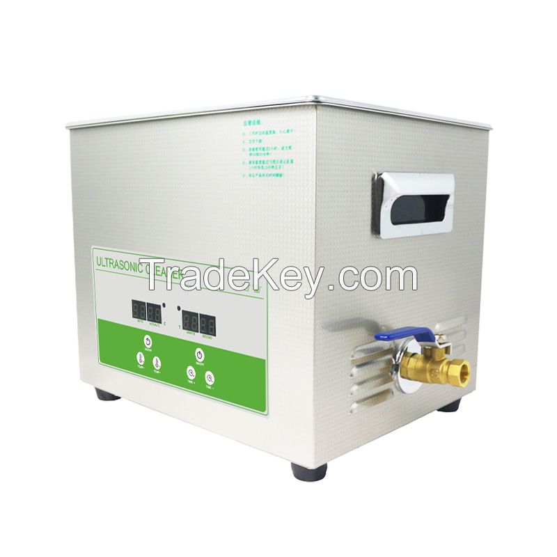 CE lab ultrasonic cleaner with timer and heater 