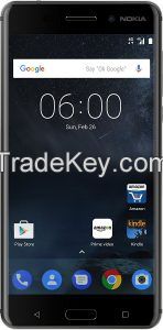 Nokia 6 (Matte Black, 32GB) at discounted price â Amazon