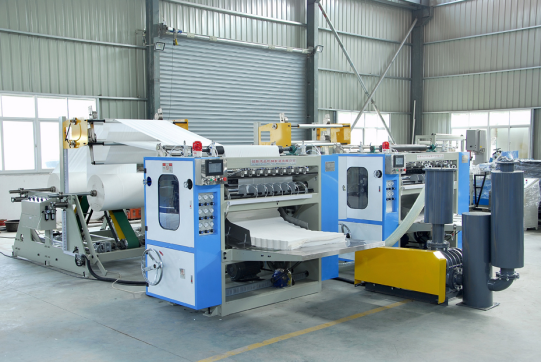 5 lines Facial tissue paper manufacturing machine tissue paper converting machine