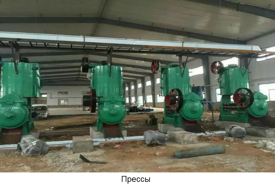 Epuipment for production of animal fat, meat and bone meal, vegetable oil, biodiesel ect.