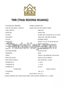 Thai White Sugar IC45 