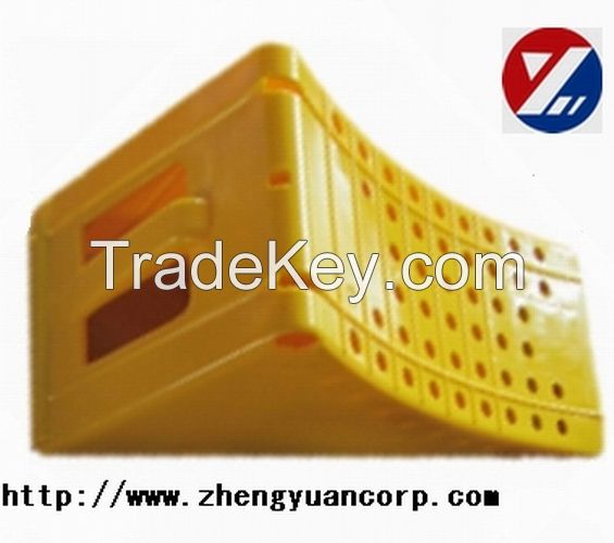 polyurethane wheel chock/wedge/stopper