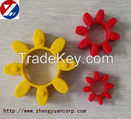 polyurethane jaw coupling insert/spider/damper