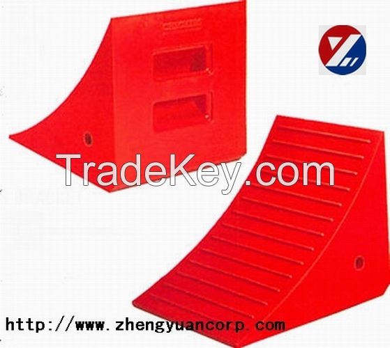 polyurethane wheel chock/wedge/stopper