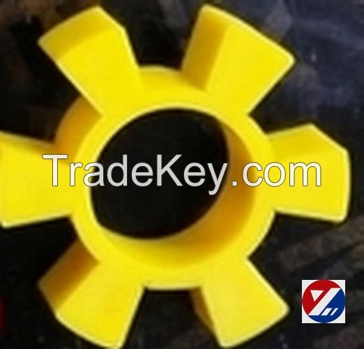 polyurethane jaw coupling insert/spider/damper