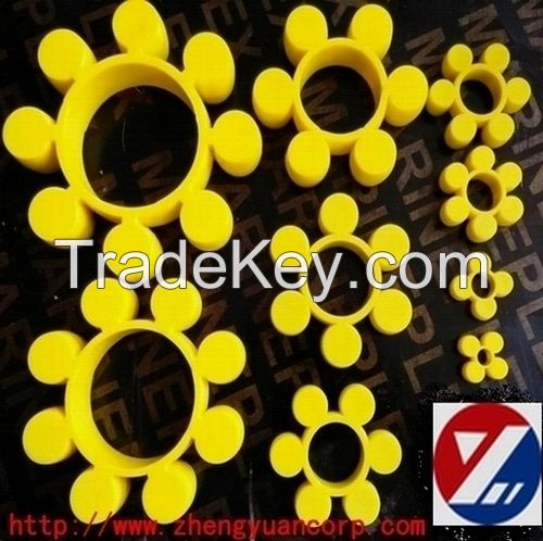 polyurethane jaw coupling insert/spider/damper