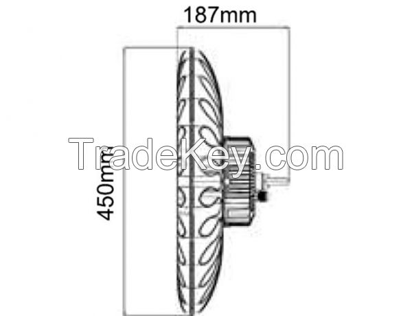 LED HighBay Waterproof Light 150W