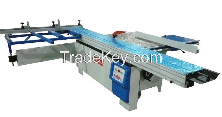 high quality sliding table saw wood cutting saw