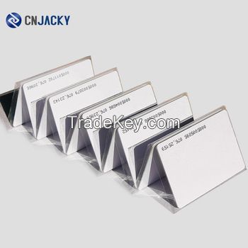 RFID blank card/ID blank card/magnetic strip card