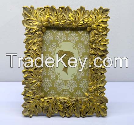 polyresin photo frame picture frame antique vintage