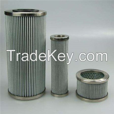 Hydac Effective Filters With Stainless Steel Oil Filter Element Anti Acid High/low Temperature