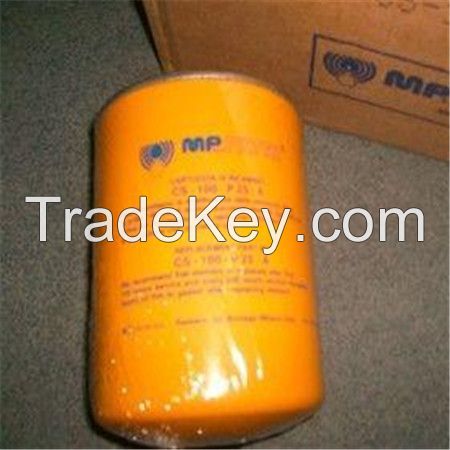 MP Filtri Return Oil Filter Element mp47m60ap04 for Zoomlion Truck Mounted Concrete Boom Pump