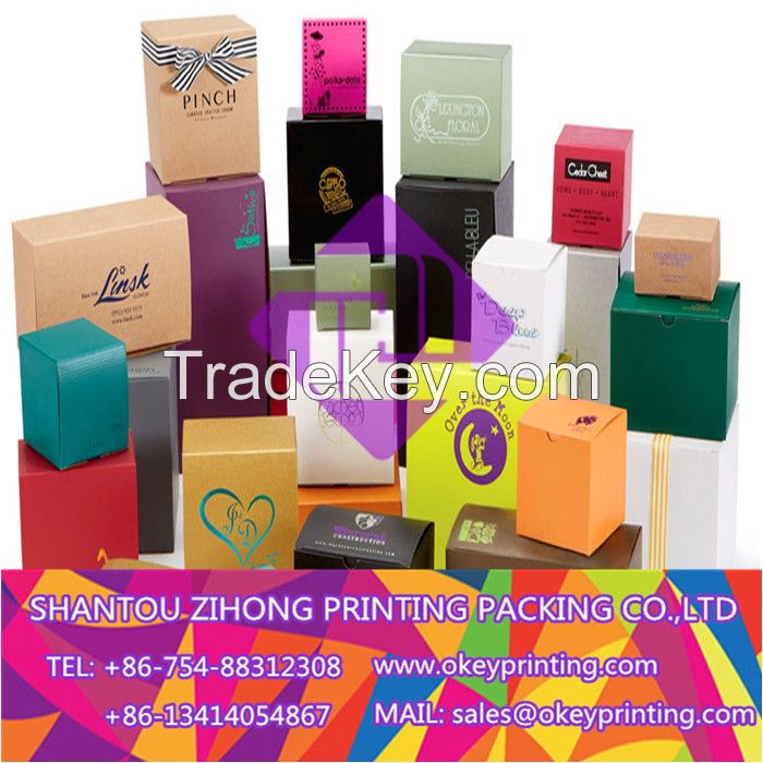 printing color paper box