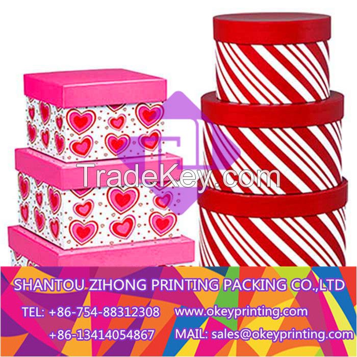 printing color paper gift box