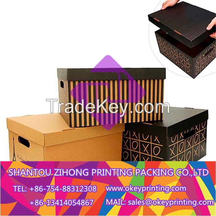 printing color paper storage box