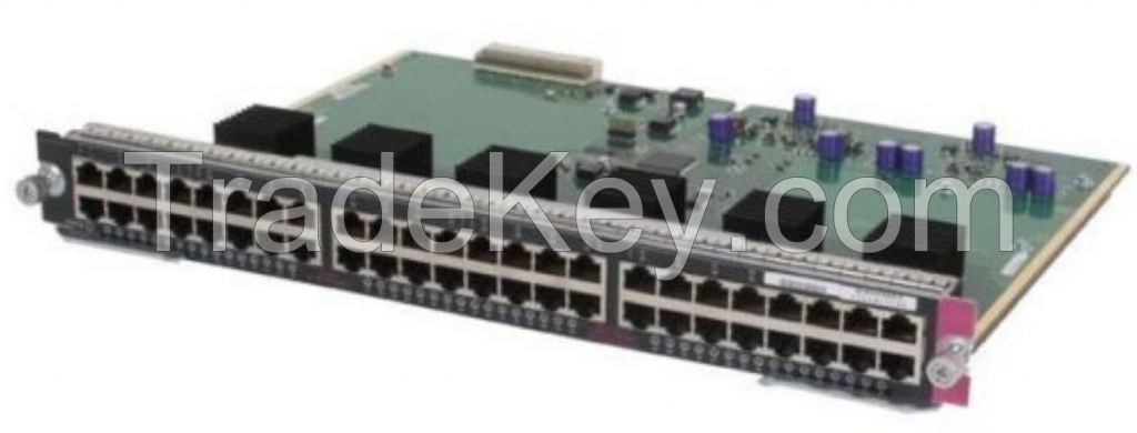 CISCO Catalyst 4500 E Series 48 Port Gigabit Switch WS-X4648-RJ45-E