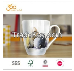 Chinese supplier coffe cup ceramic set manufac