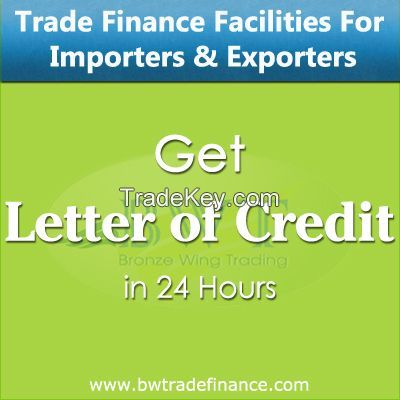 Avail Letter of Credit for Importers and Exporters