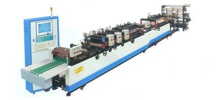 Laminated Film Bag Making Machine