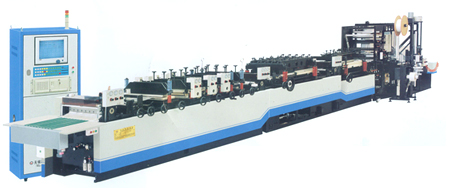 Auto Plastic Bag Making Machine