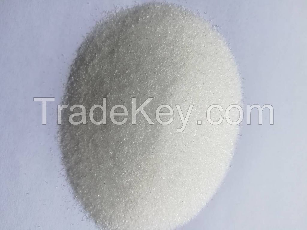 Fused silica powder, quartz sand