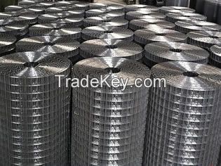 STAINLESS STEEL WELDED MESH