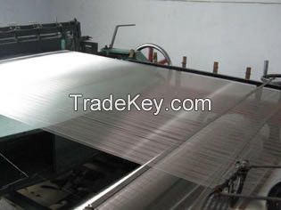 STAINLESS STEEL WOVEN MESH