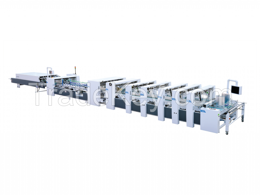 folder gluer machine