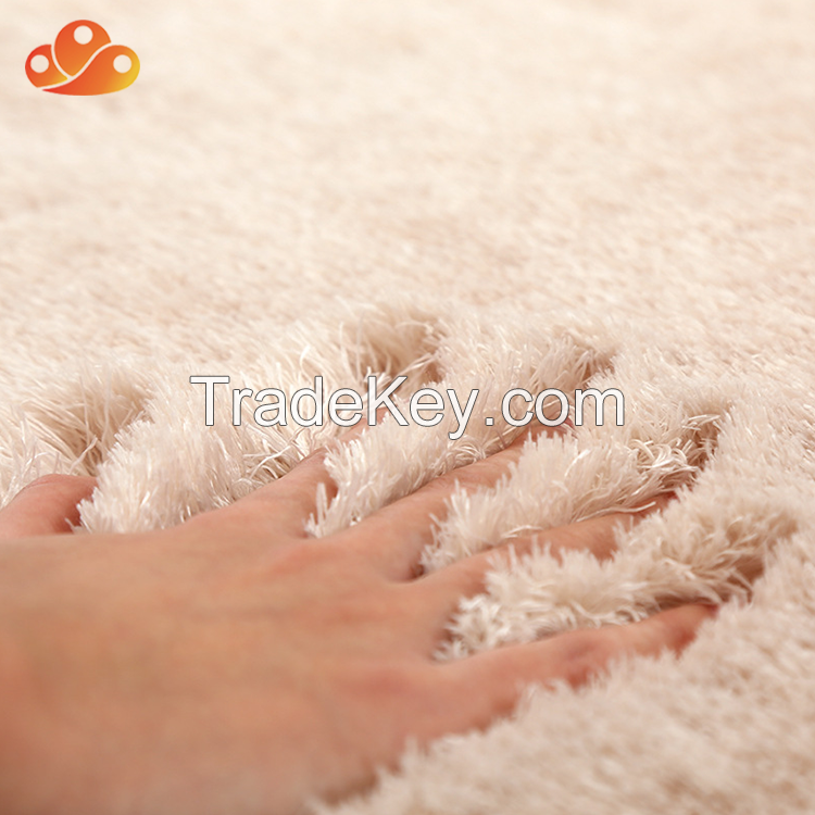 Hot Style Manufacturers Polyester Microfiber Decorative Area Carpet Rugs For Living Room