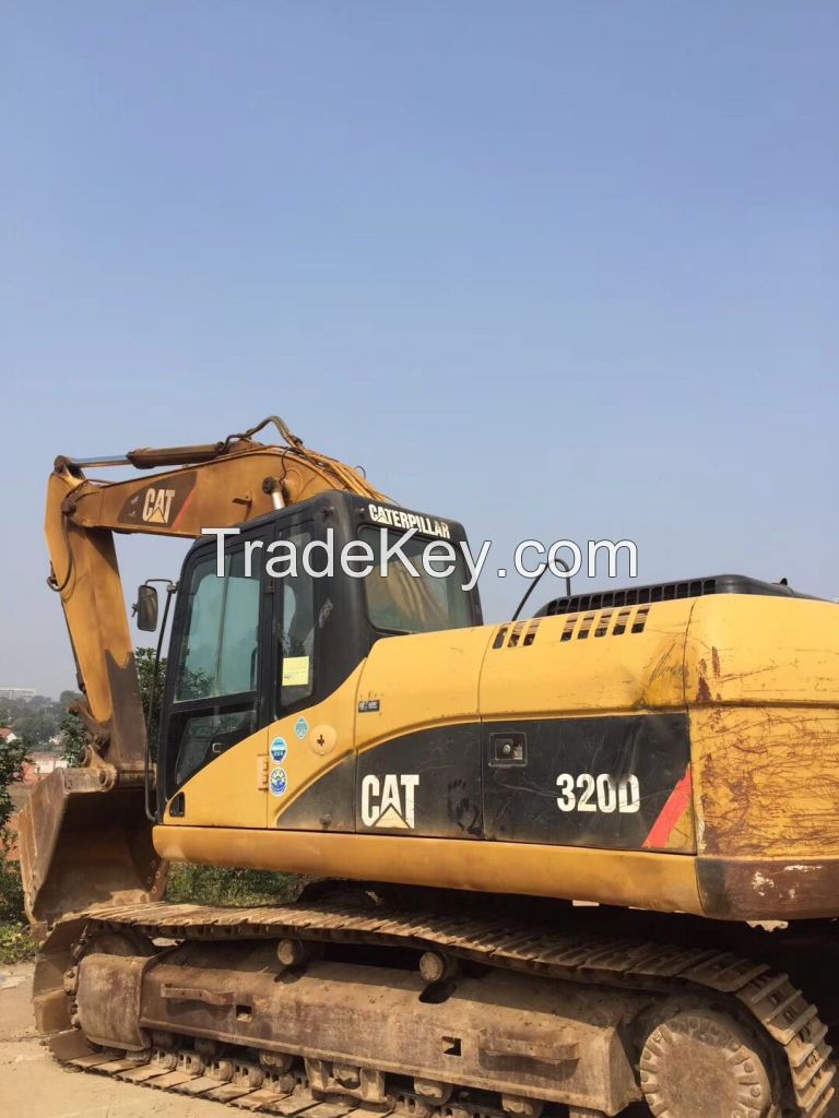 caterpillar good condition used excavator CAT320D