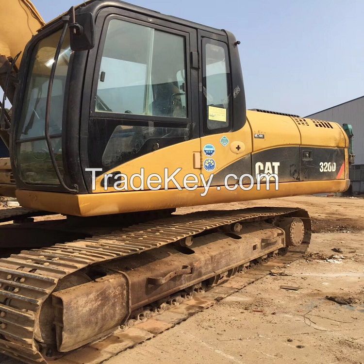 caterpillar good condition used excavator CAT320D